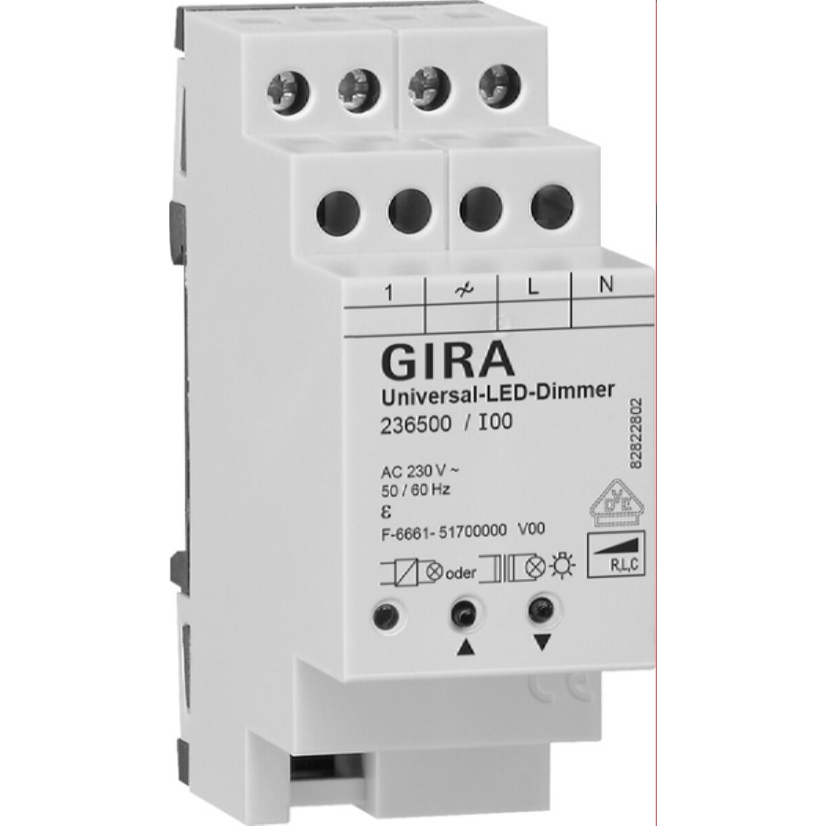 Gira dimmer 236500 S3000 REG electronics 236500