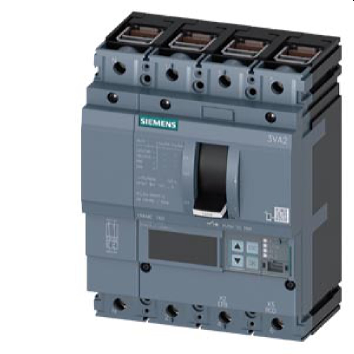 Siemens Leistungsschalter 3VA2 10-25A 85kA 3VA2125-6JQ46-0AA0