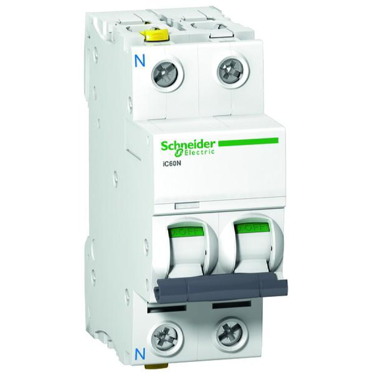 Schneider Electric Leitungsschutzschalter, Automat A9F03610 IC60N 1polig+N B10A