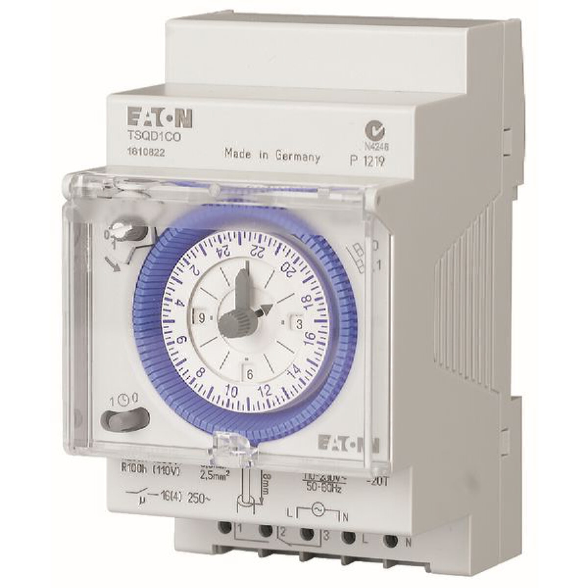 EATON Electric Zeitschaltuhr TSQD1CO