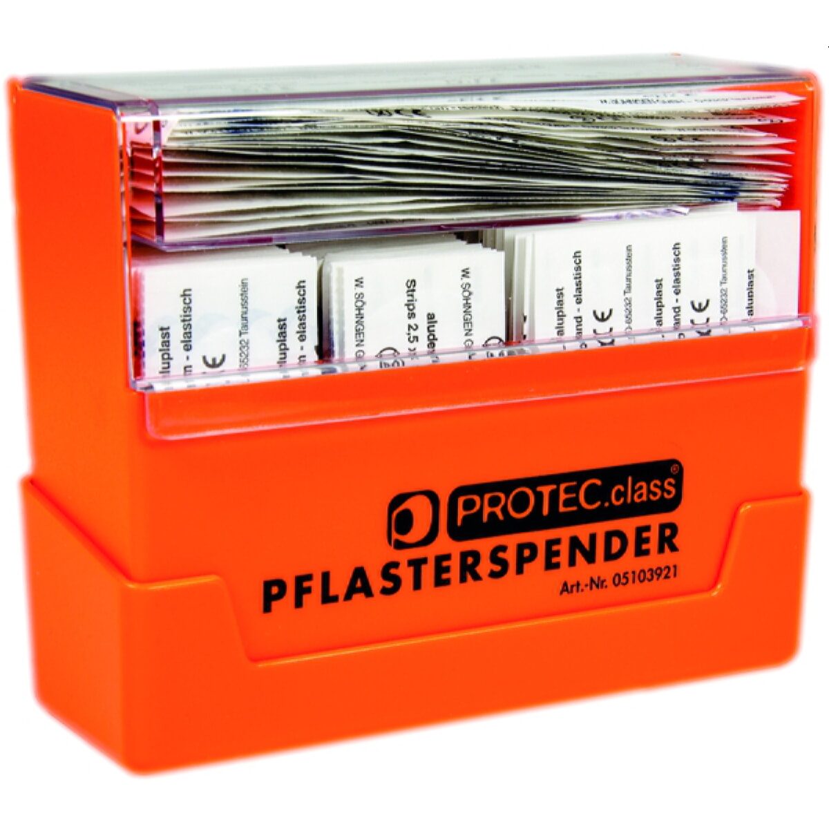 PROTEC.class Pflasterspender PPFS 115 115teilig 05103921