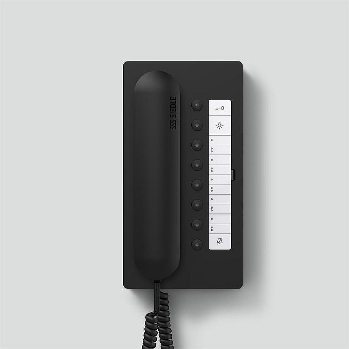 Siedle Haustelefon BTC 850-02 S schwarz