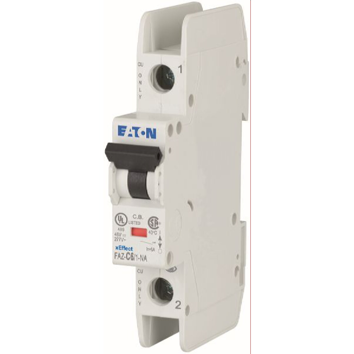 EATON Electric Leitungsschutzschalter FAZ-C6/1-NA