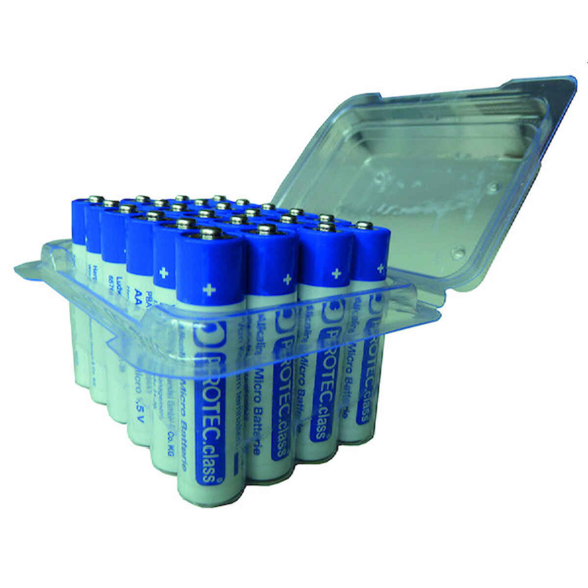 PROT Batterie PBAT AAA Micro 24er Blister (MHD) 05105643