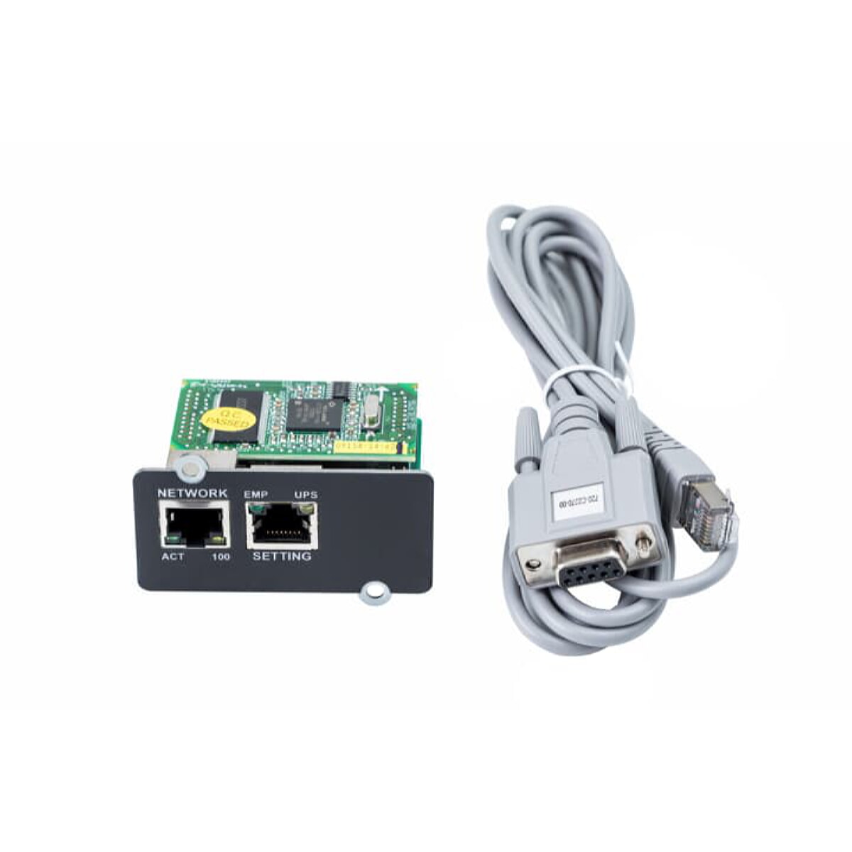ABB Stotz-Kontakt Netzwerkkarte Mini SNMP f.PV11T G2