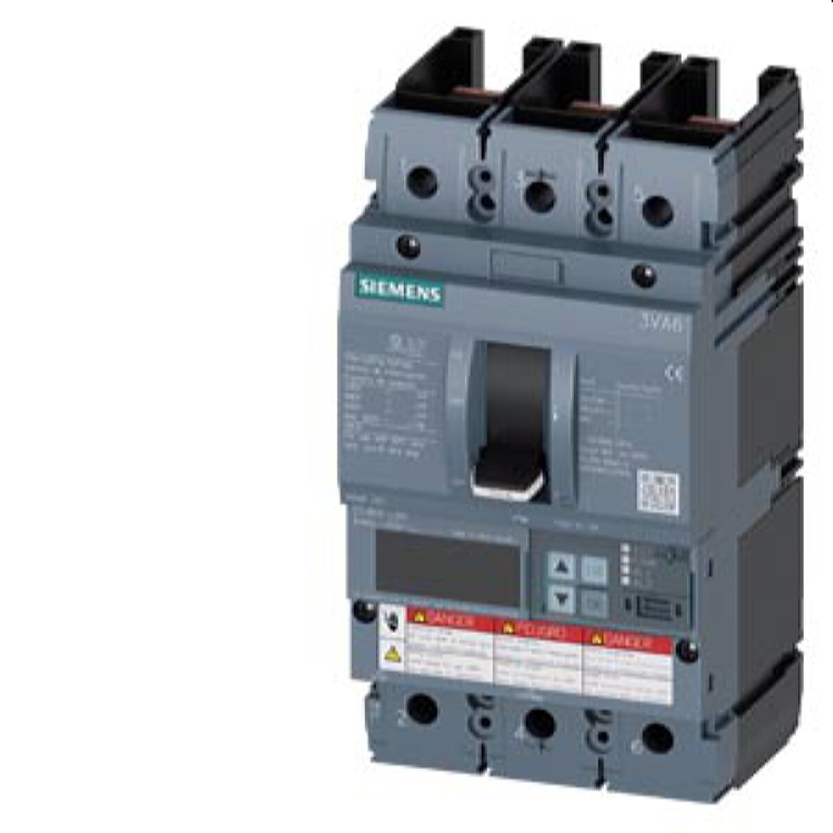 Siemens Leistungsschalter 3VA6 65kA 480V LSIG 100A 3VA6210-6KQ31-2AA0