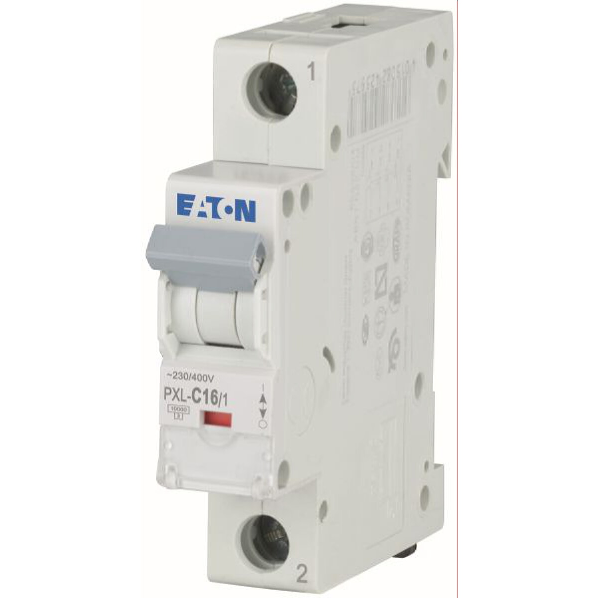 EATON Electric Leitungsschutzschalter PXL-C16/1 C16A 1polig