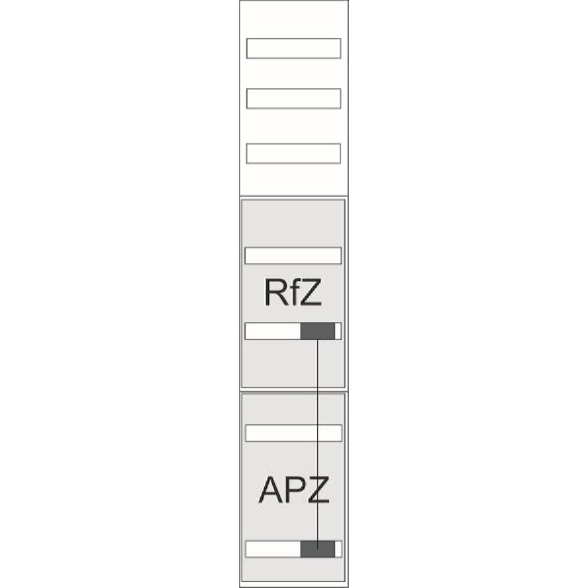 Eaton Electric Verteilerfeld ZSD-L19/APZ/RFZ