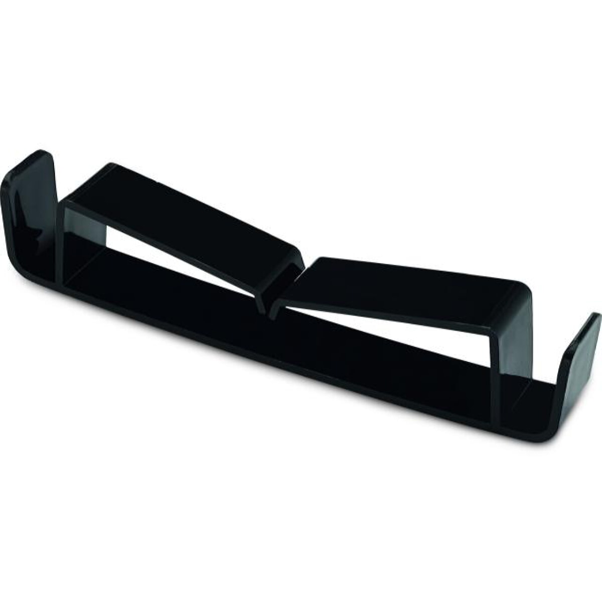 Novotegra cable holder for flat roof base rail