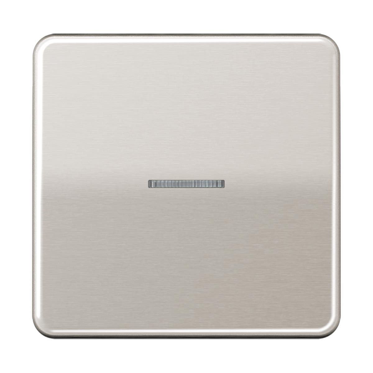 Jung HOME Taster 1fach, Aluminium eloxiert, Serie CD, platin BTCD17101PT