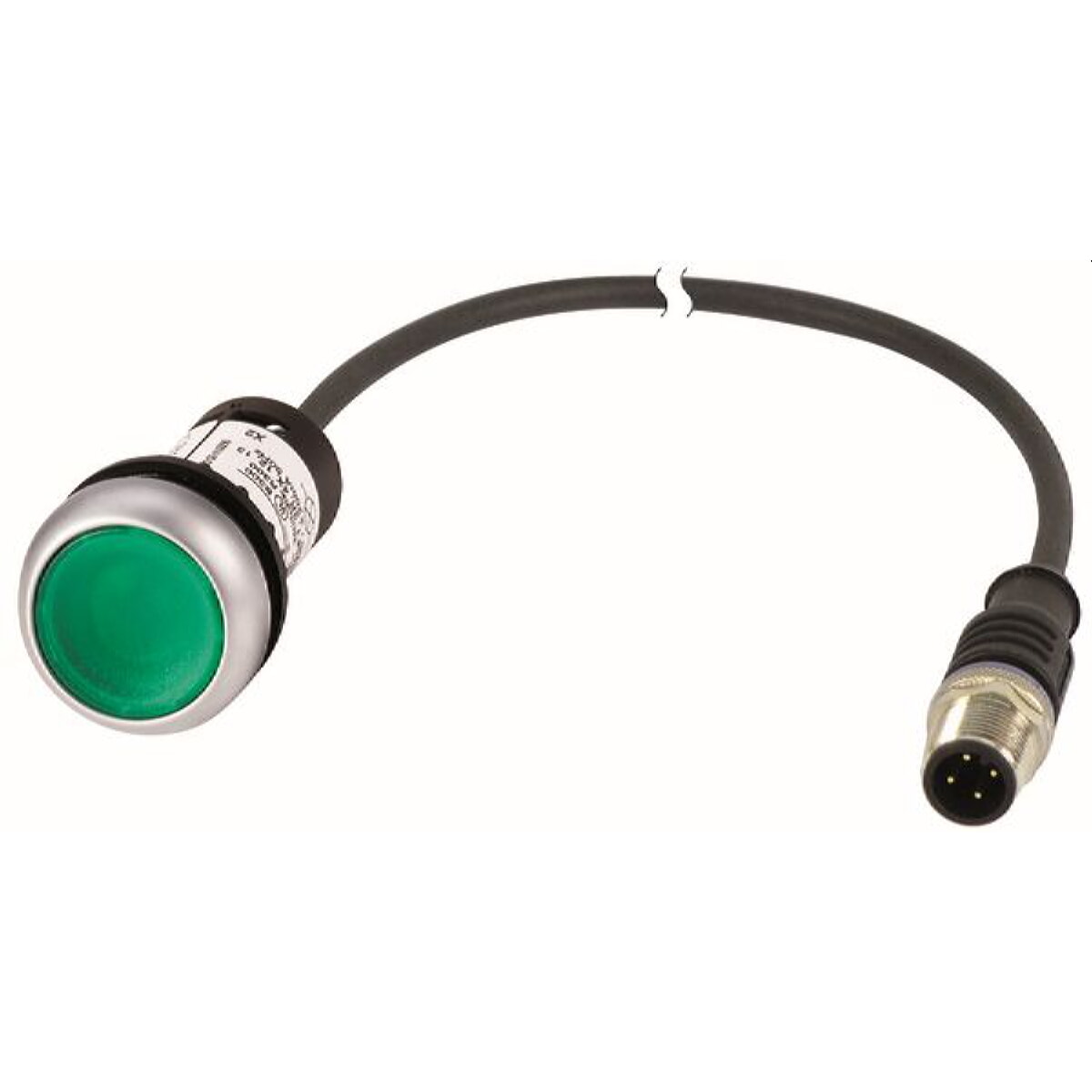 Eaton Electric Leuchtdrucktaste C22-DL-G-K10-24-P1 grün