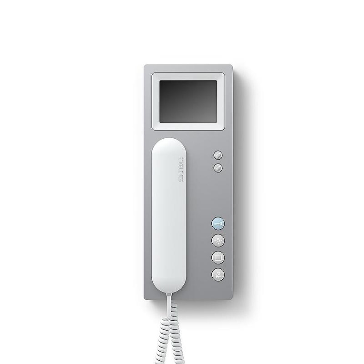 Siedle Video-Haustelefon BTSV 850-03 A/W Aluminium/Weiss