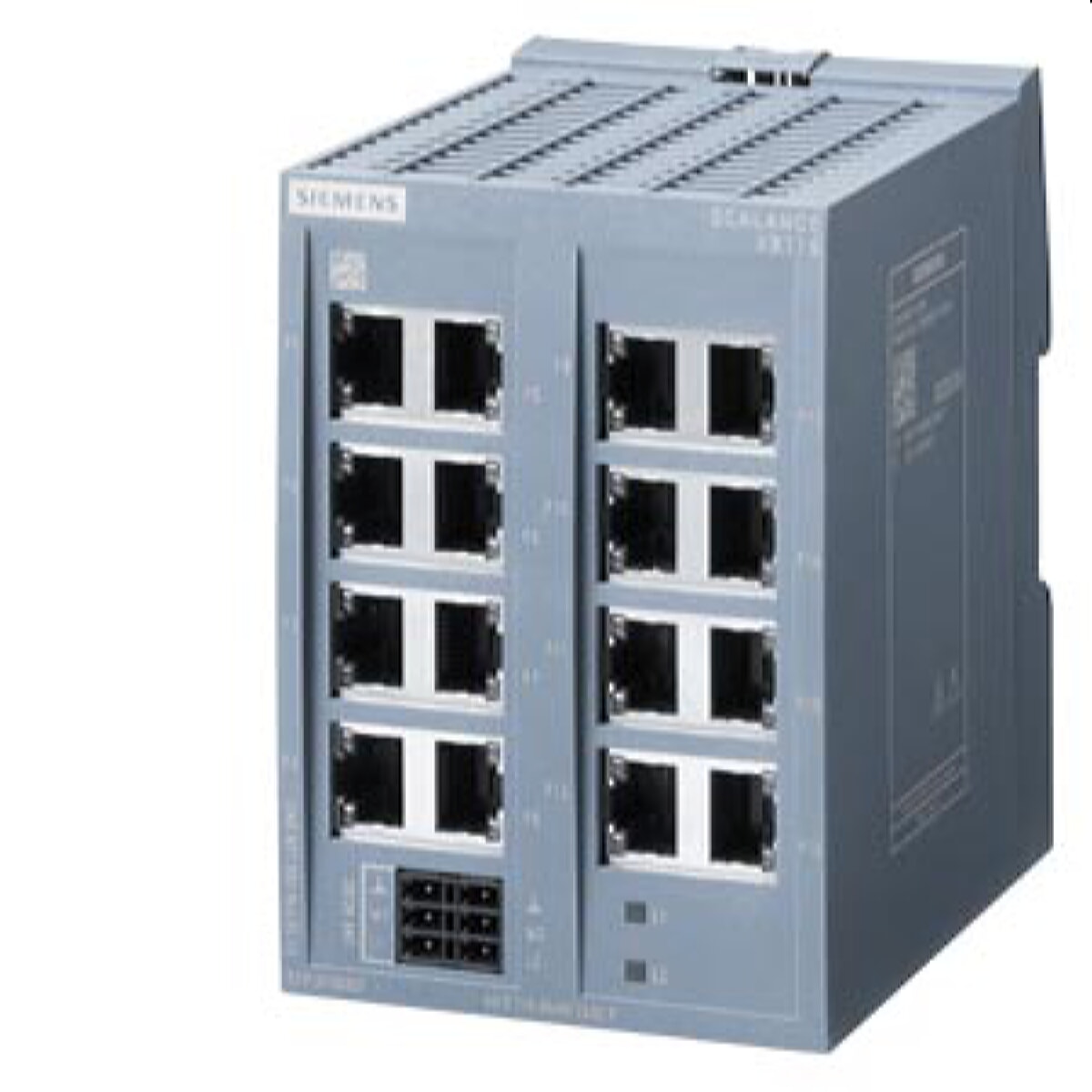 Siemens Switch SCALANCE XB116 16x 10/100 Mbit/s RJ45 P. 6GK5116-0BA00-2AB2