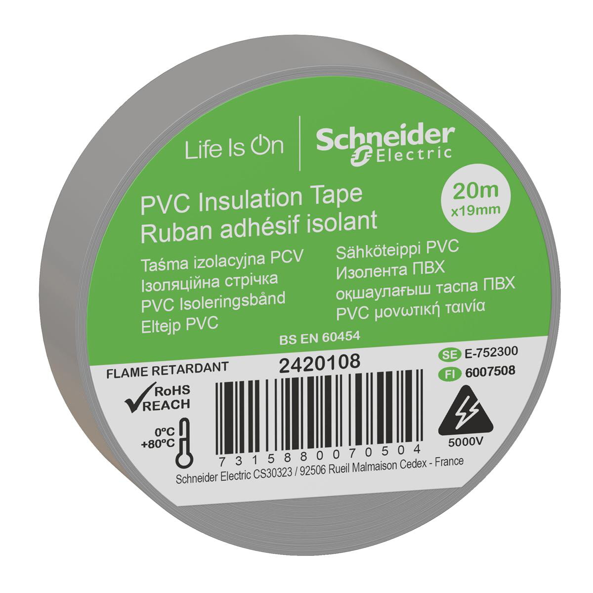 Schneider Electric PVC Isolierband