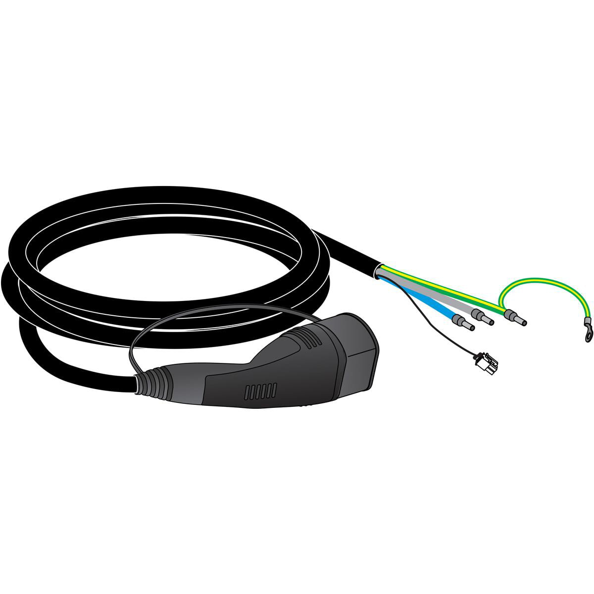Schneider Electric charging cable EVP2CNS161C4