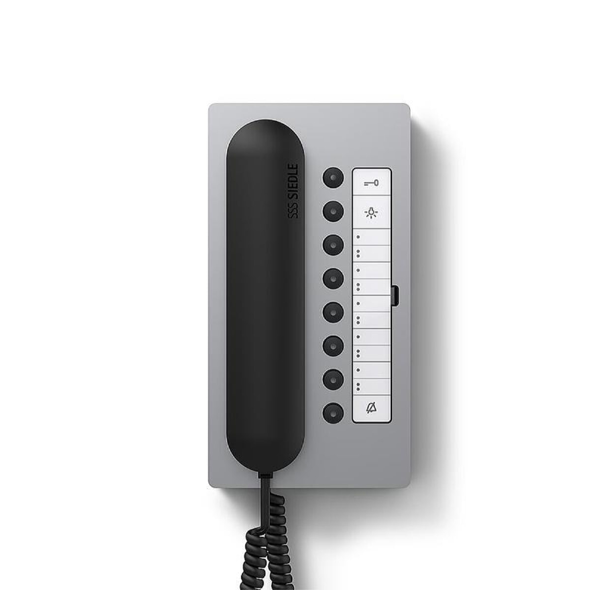 Siedle Haustelefon BTC850-02 A/S Aluminium/schwarz