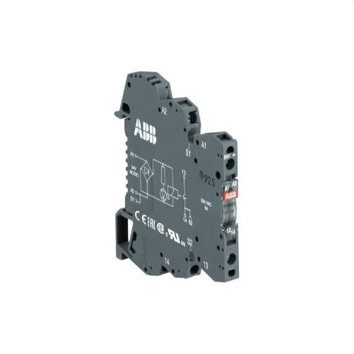 ABB Stotz-Kontakt Interface Relais RBR121A-48-60VUC 1SNA645502R0600