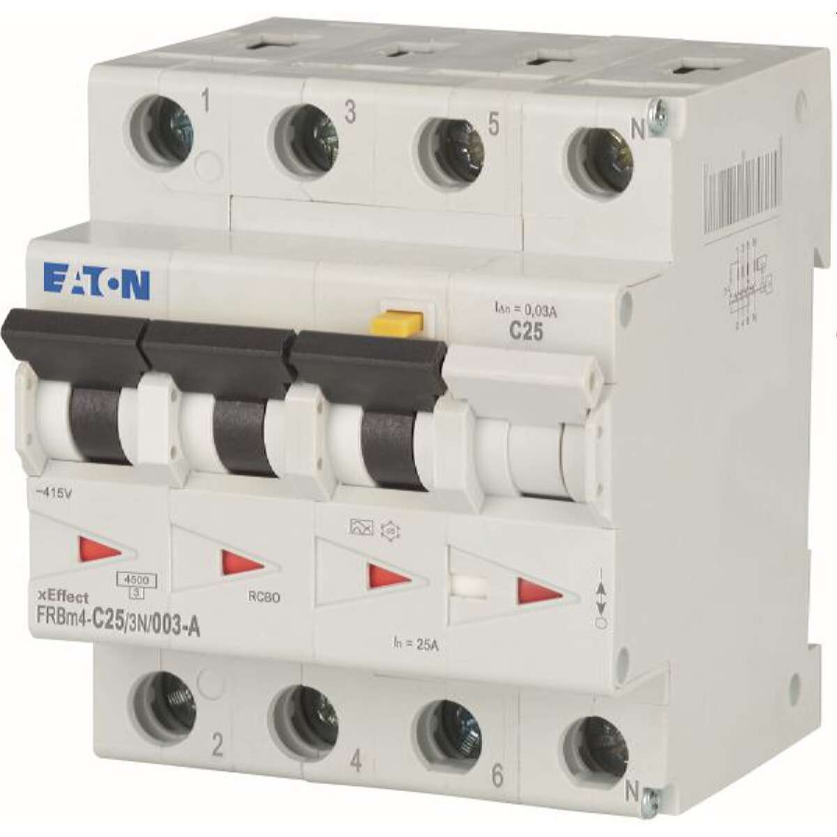 Eaton Electric FI / LS-Kombination FRBM4-C25/3N/003-A A25A 3-polig